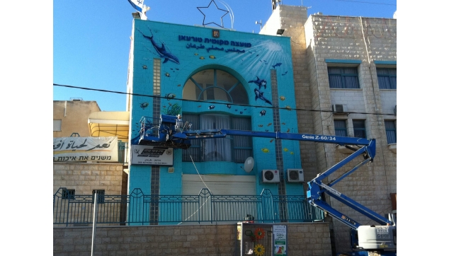 ציורי קיר בערי ישראל