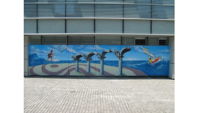 ציורי קיר בערי ישראל