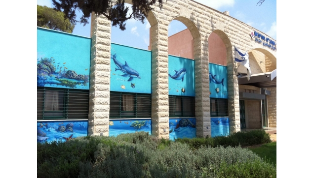 ציורי קיר בערי ישראל