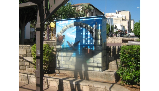 ציורי קיר בערי ישראל