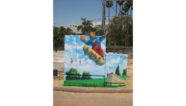 ציורי קיר בערי ישראל