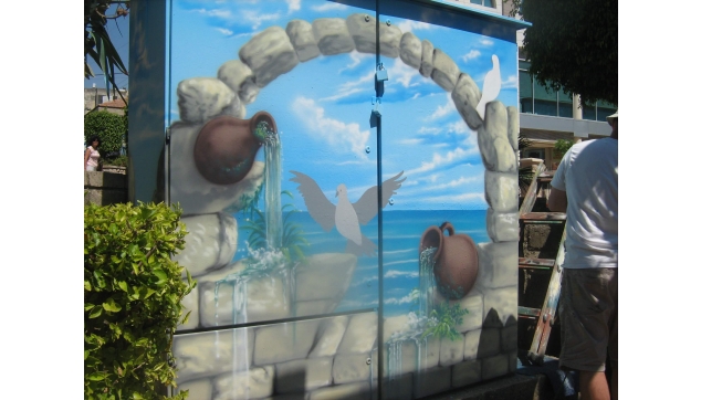 ציורי קיר בערי ישראל