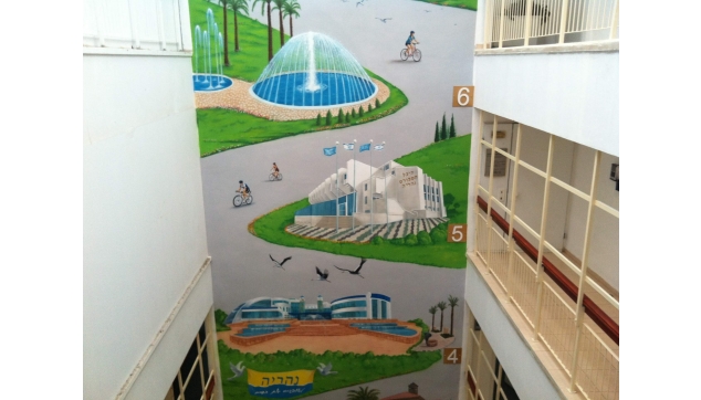 ציורי קיר בערי ישראל