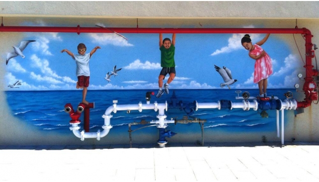 ציורי קיר בערי ישראל