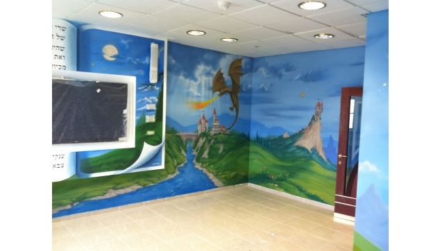 ציורי קיר בערי ישראל