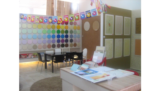 ציורי קיר וצביעה דקורטיבית