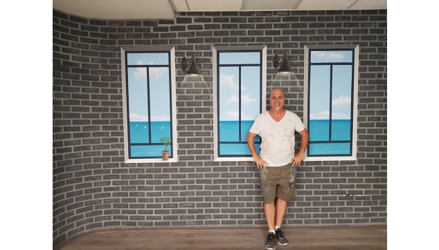 ציורי קיר וצביעה דקורטיבית