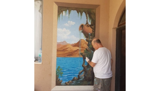 ציורי קיר וצביעה דקורטיבית