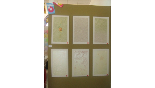 ציורי קיר וצביעה דקורטיבית