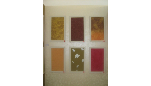 ציורי קיר וצביעה דקורטיבית