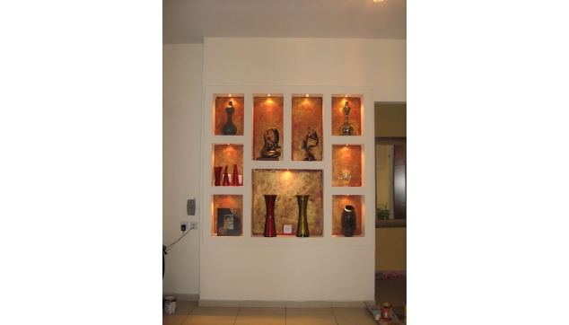 ציורי קיר וצביעה דקורטיבית