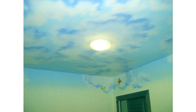 ציורי קיר חלל ושמיים