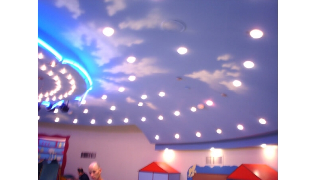 ציורי קיר חלל ושמיים