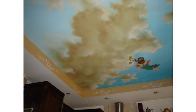 ציורי קיר חלל ושמיים