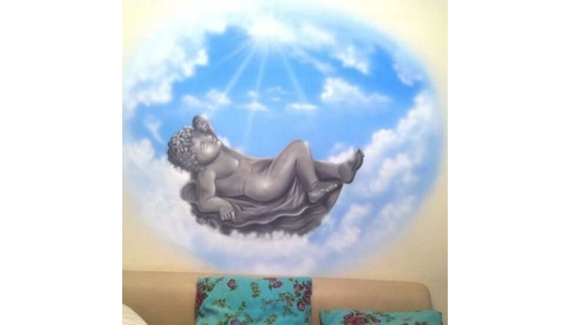 ציורי קיר חלל ושמיים