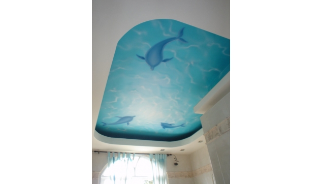 ציורי קיר חלל ושמיים