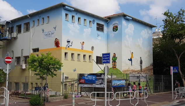 ציורי קיר לבתי הספר