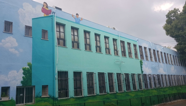 ציורי קיר לבתי הספר