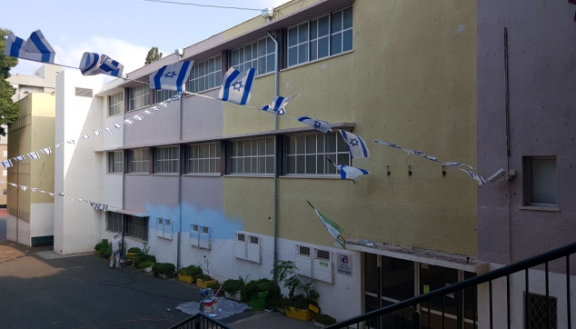 ציורי קיר לבתי הספר