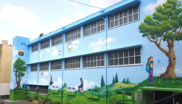 ציורי קיר לבתי הספר