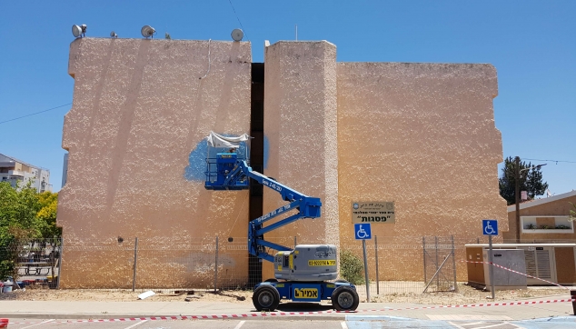 ציורי קיר לבתי הספר