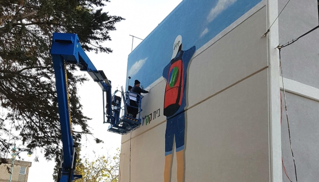 ציורי קיר לבתי ספר