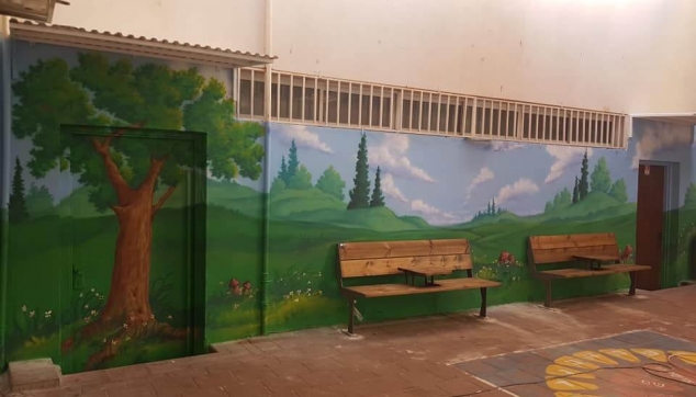 ציורי קיר לבתי ספר