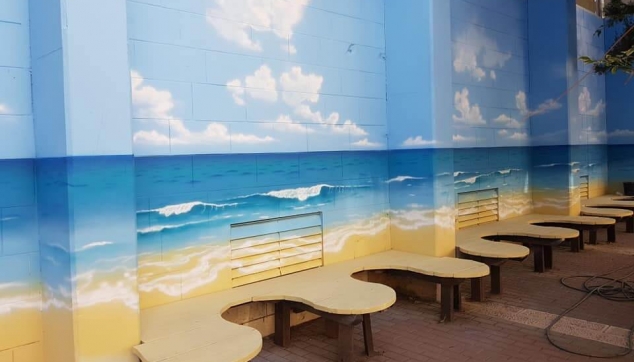 ציורי קיר לבתי ספר