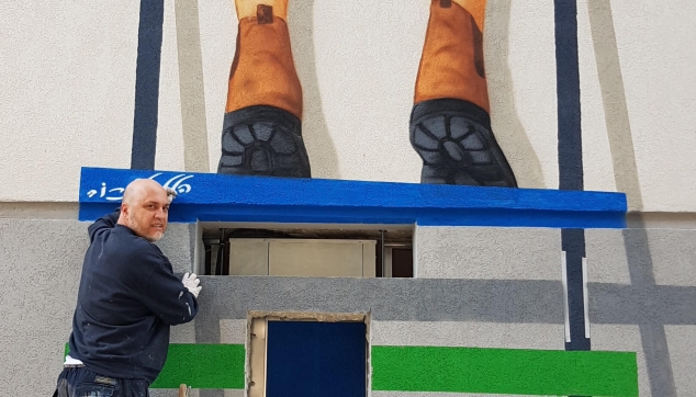 ציורי קיר לבתי ספר