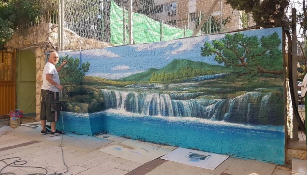 ציורי קיר לבתי ספר