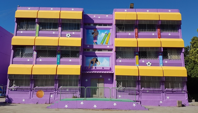 ציורי קיר לבתי ספר