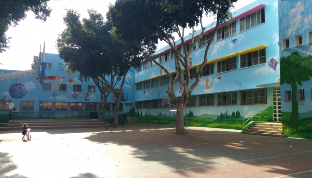 ציורי קיר לבתי ספר