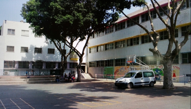 ציורי קיר לבתי ספר