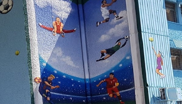 ציורי קיר לבתי ספר