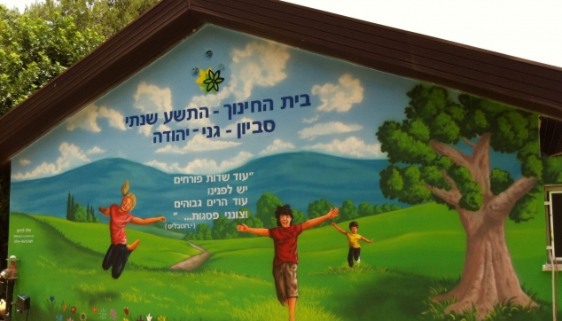 ציורי קיר לבתי ספר