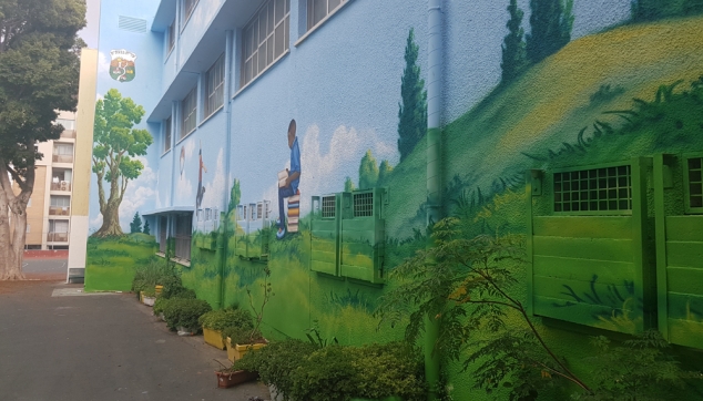 ציורי קיר לבתי ספר