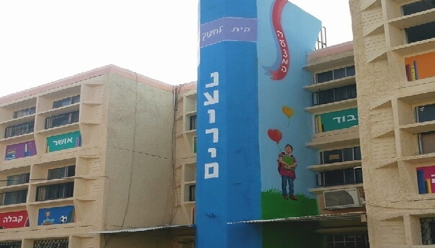 ציורי קיר לבתי ספר