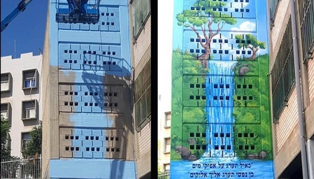 ציורי קיר לבתי ספר