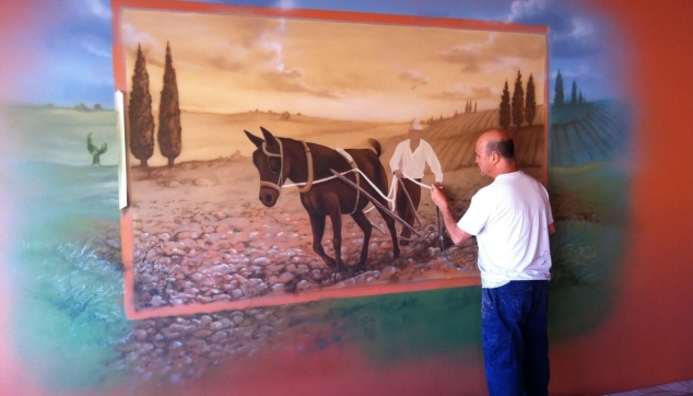 ציורי קיר לבתי ספר