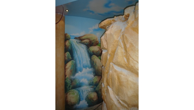 ציורי קיר לגני ילדים ומשחקיות