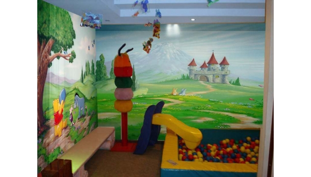 ציורי קיר לחדרי ילדים