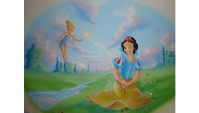 ציורי קיר לחדרי ילדים