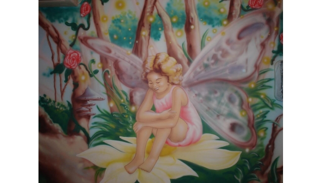 ציורי קיר לחדרי ילדים