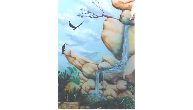 ציורי קיר לחדרי ילדים