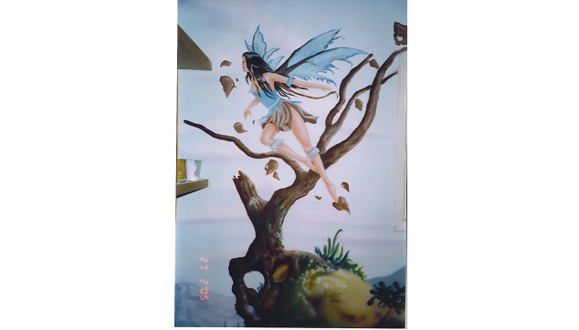 ציורי קיר לחדרי ילדים