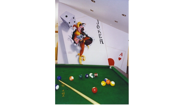 ציורי קיר לחדרי ילדים