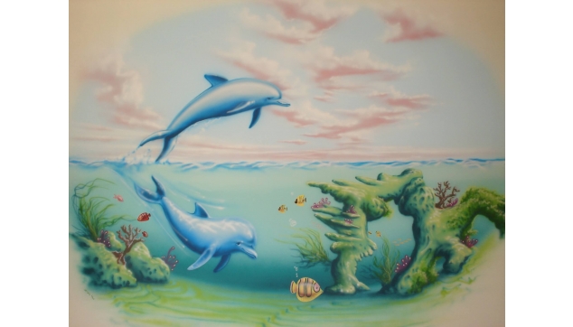 ציורי קיר לחדרי ילדים