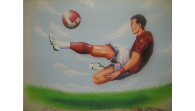 ציורי קיר לחדרי ילדים