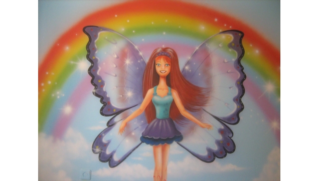 ציורי קיר לחדרי ילדים