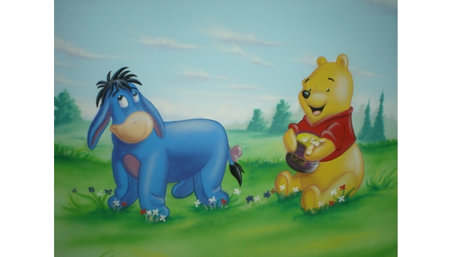 ציורי קיר לחדרי ילדים